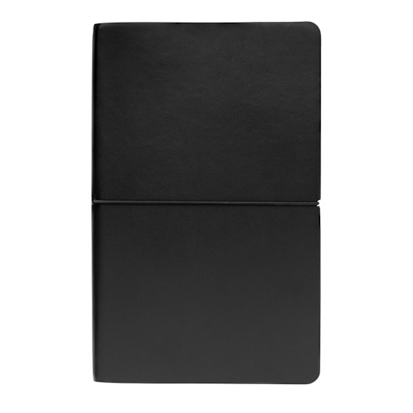 XD Collection Modern Deluxe Mjukt Omslag A5 Anteckningsbok One Size Blå Black One Size