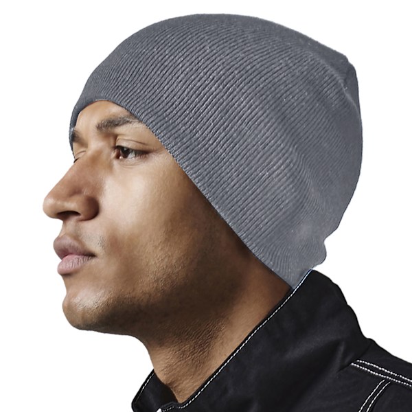 Beechfield Original Recycled Beanie One Size Graphite Grey Graphite Grey One Size