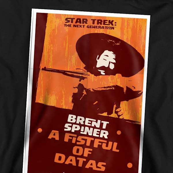 Star Trek Unisex Vuxen The Next Generation Säsong 6 Avsnitt 8 S Black S