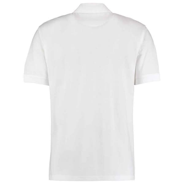 Kustom Kit Klassisk Pikétröja för Herr 4XL Vit White 4XL