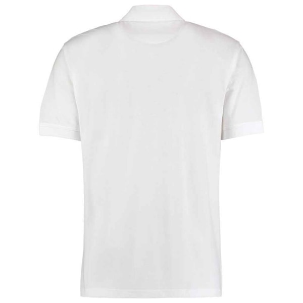 Kustom Kit Klassisk Pikétröja för Herr XS Vit White XS
