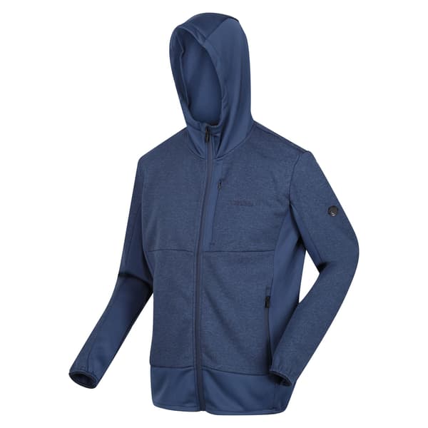 Regatta Bresdon Softshelljacka för män, storlek L, admiralblå Admiral Blue L