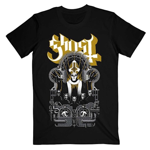 Ghost Unisex Adult Wegner T-Shirt M Svart Black M