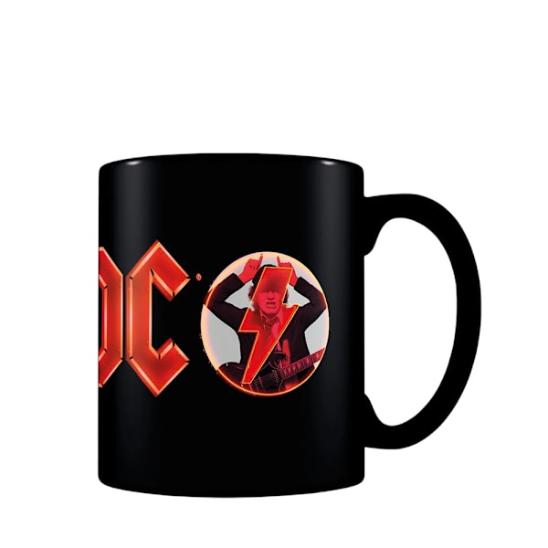 AC/DC Power Up Värmekänslig Mugg 11.7cm x 10.2cm x 8.5cm Svart/ Black/Red 11.7cm x 10.2cm x 8.5cm
