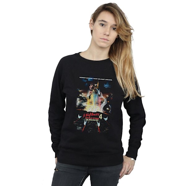 A Nightmare On Elm Street Dam/Damer The Dream Master Sweatshirt Black L