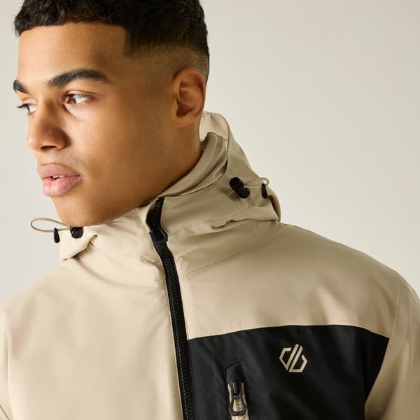 Dare 2B Herr Halfpipe IV Färgblock Skidjacka M Vit Peppar White Pepper/Black M