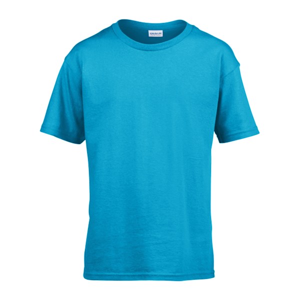 Gildan Softstyle T-shirt XXL Karibisk Blå Caribbean Blue XXL