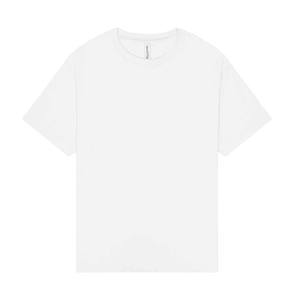 Bella + Canvas Unisex Vuxen Heavyweight Boxy T-Shirt XS Vit White XS