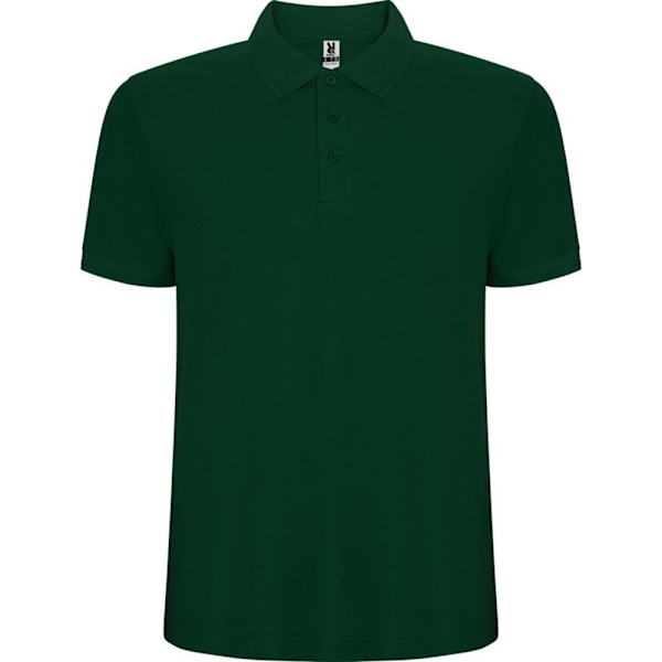 Roly Pegaso Premium Kortärmad Pikétröja Herr XXL Flaskgrön Bottle Green XXL
