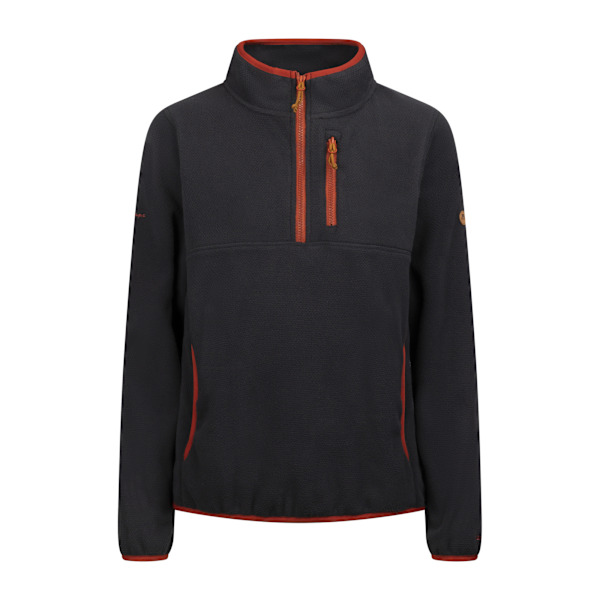 Trespass Tister AT200 Fleece för dam/tjej 3XL Mörk Flint Dark Flint 3XL