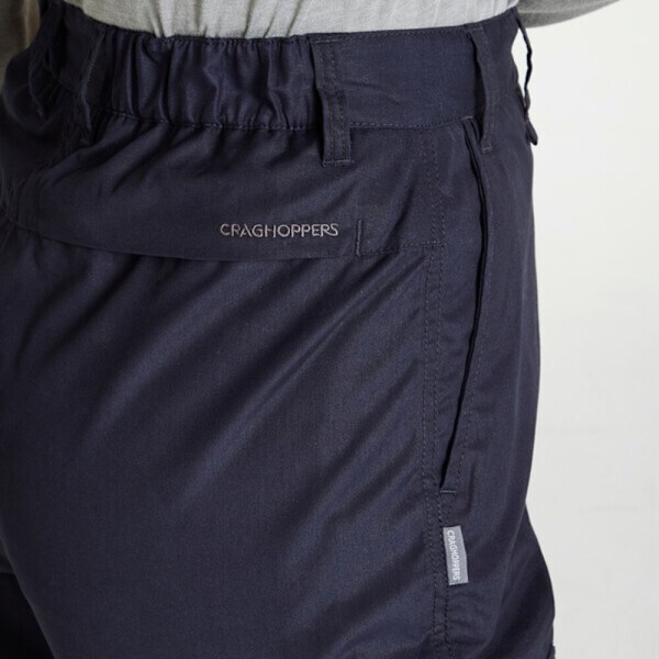 Craghoppers Womens/Ladies Expert Kiwi Byxor 12 UK L Mörk Marinblå Dark Navy 12 UK L