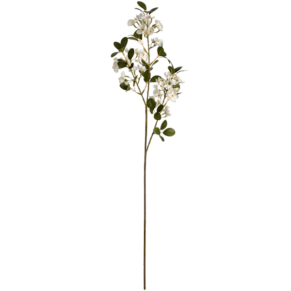 Hill Interiors Konstgjord vår apelsinblomma En storlek Vit White One Size