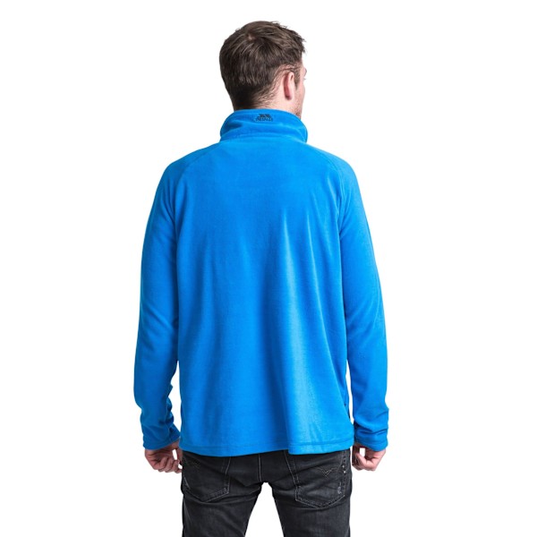 Trespass Mens Blackford Microfleece L Bright Blue Bright Blue L