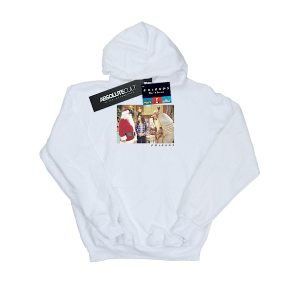 Friends Dam/Damer The Holiday Armadillo Hoodie S Vit White S