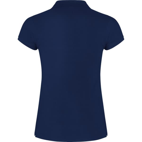 Roly Dam/Dam Star Pikétröja S Marinblå Navy Blue S