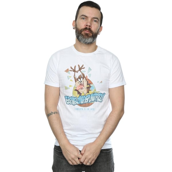 Looney Tunes Taz Me Like Easter T-shirt XL Vit White XL