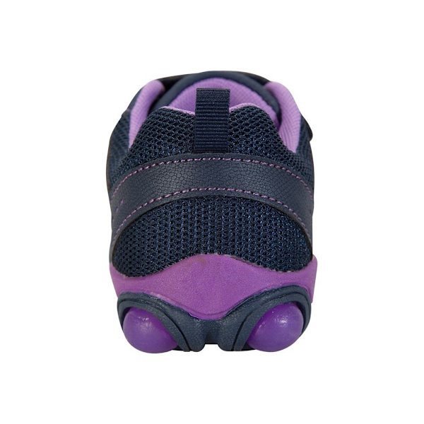 Mountain Warehouse Light Up Trainers för barn/barn 10 UK Child Navy/Lime Green 10 UK Child