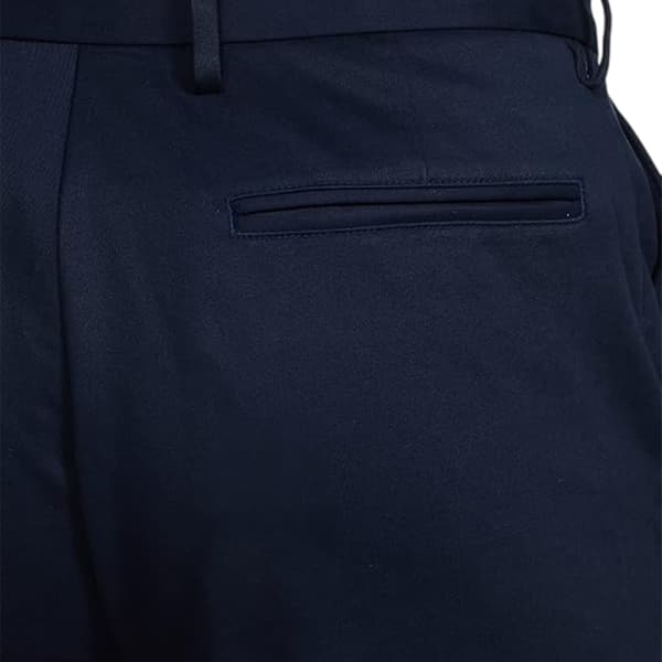 Howick Chinos för män, normal passform, 36R marinblå Navy 36R
