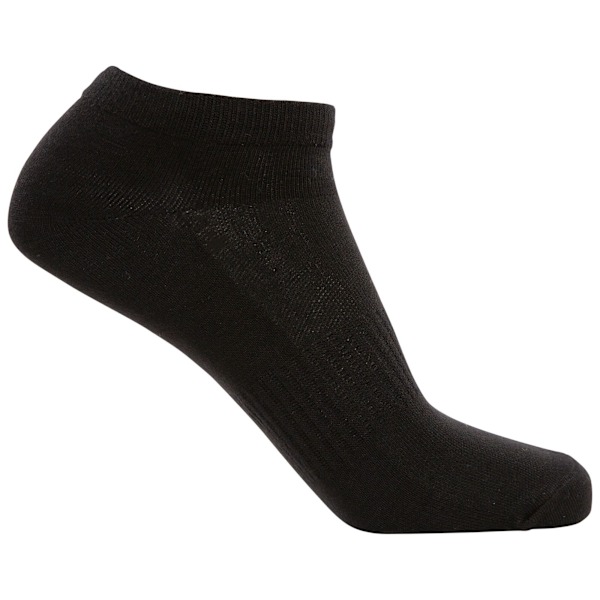 Trespass Unisex Adult Orbital Liner Socks (5-pack) 7 UK-11 UK Black 7 UK-11 UK