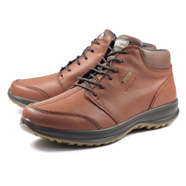 Grisport Lomond Läder Vandringsskor för Herr 7 UK Tan Tan 7 UK