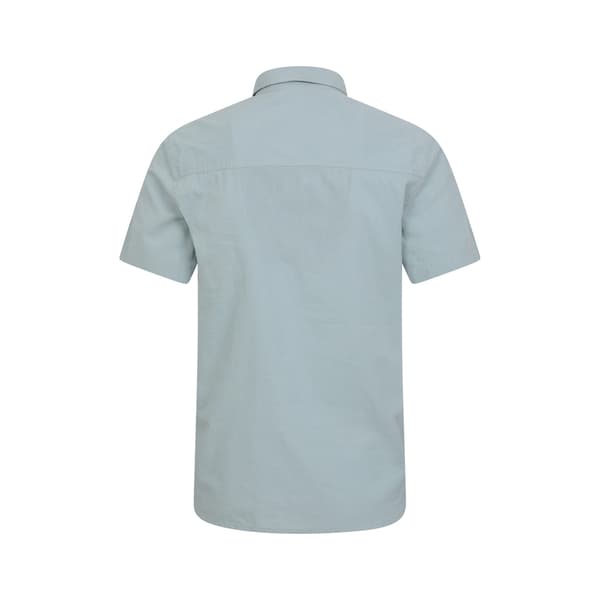 Mountain Warehouse Weekender-skjorta för män, 3XL, ljusblå Light Blue 3XL