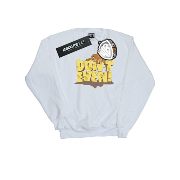 Tom And Jerry Girls Don´t Even Sweatshirt 5-6 År Vit White 5-6 Years