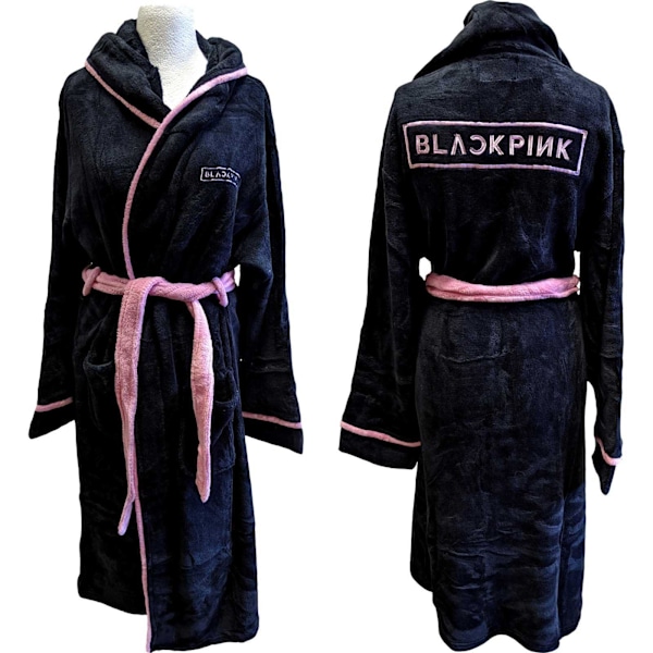 BlackPink Unisex Vuxen Logo Badrock M-L Svart Black M-L