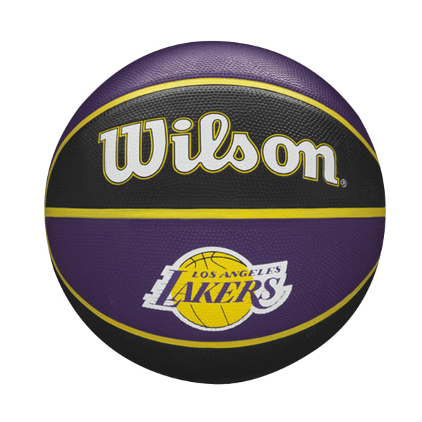 Wilson NBA Team Tribute Basketball 7 Lila/svart Purple/Black 7