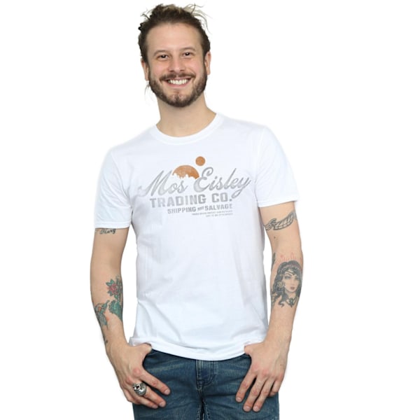Star Wars Herr Mos Eisley Trading Co Boyfriend Fit T-shirt 3XL White 3XL