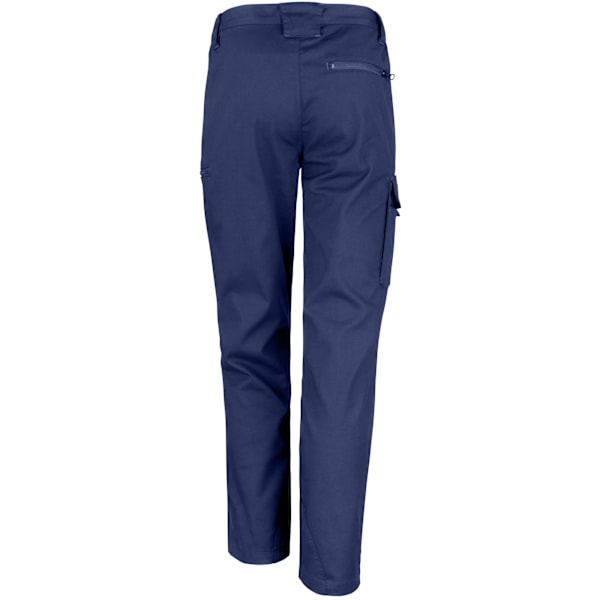 WORK-GUARD by Result Unisex Adult Sabre Stretch Work Trousers S Navy S L