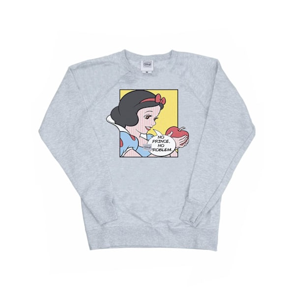 Disney Princess Dam/Kvinnor Snövit Pop Art Sweatshirt XS Heather Grey XS