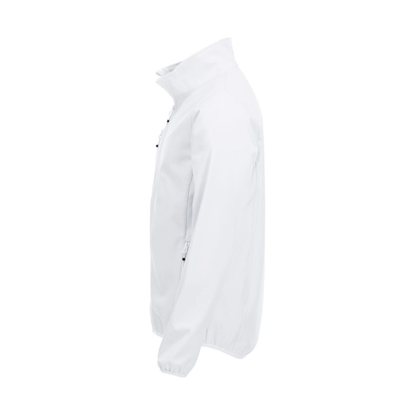 Clique Herr Basic Soft Shell Jacka XL Vit White XL