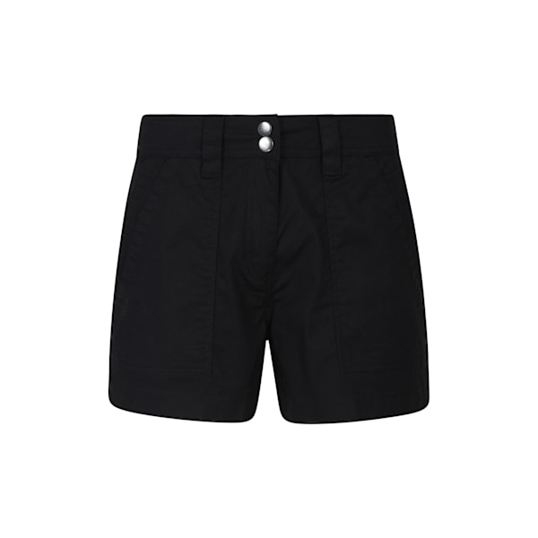 Mountain Warehouse Dam/Dam Coast Shorts 22 UK Svart Black 22 UK