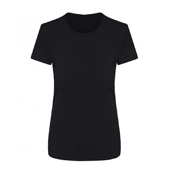 Ecologie Dam/Dam Ambaro Återvunnen Sport T-shirt XL Jet Bl Jet Black XL