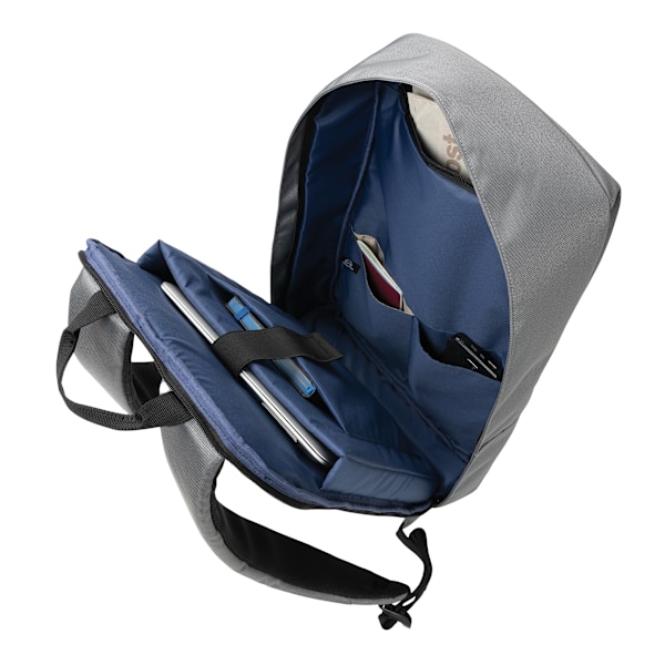 XD Xclusive Impact Aware 13L Laptop Ryggsäck 45cm x 29.5cm x 10 Anthracite 45cm x 29.5cm x 10cm