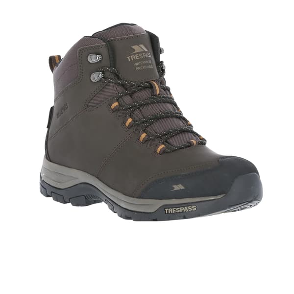 Trespass Hiram Mid Cut Boot 7 UK Earth Earth 7 UK
