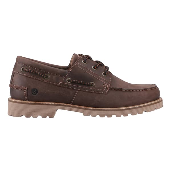 Sperry Herr Houston Båtskor i Läder 12 UK Brun Brown 12 UK