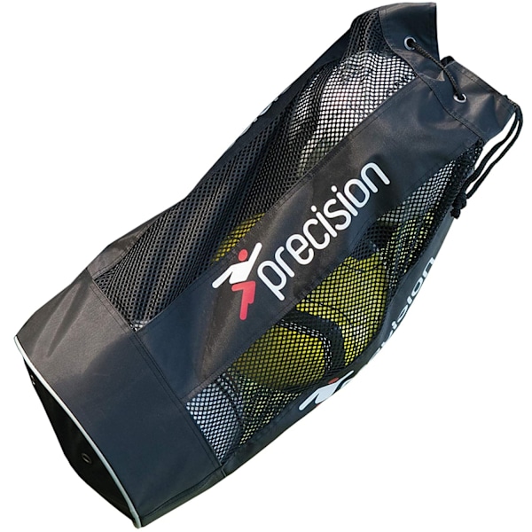 Precision 3 Ball Fotboll Väska One Size Svart Black One Size