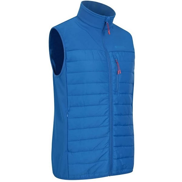 Mountain Warehouse Mens Turbine Gilet XXS Koboltblå Cobalt Blue XXS