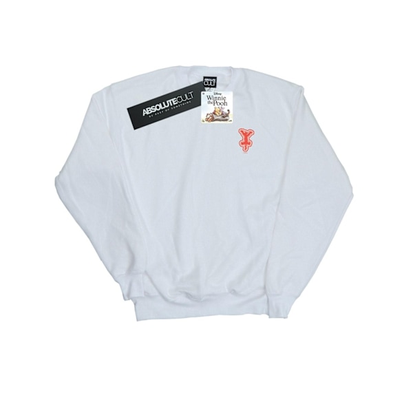 Disney Herr Winnie The Pooh Tigger Brösttröja S Vit White S