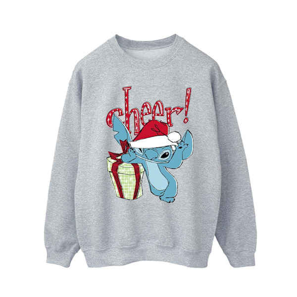 Disney Herr Lilo And Stitch Cheer Sweatshirt XL Sports Grey Sports Grey XL