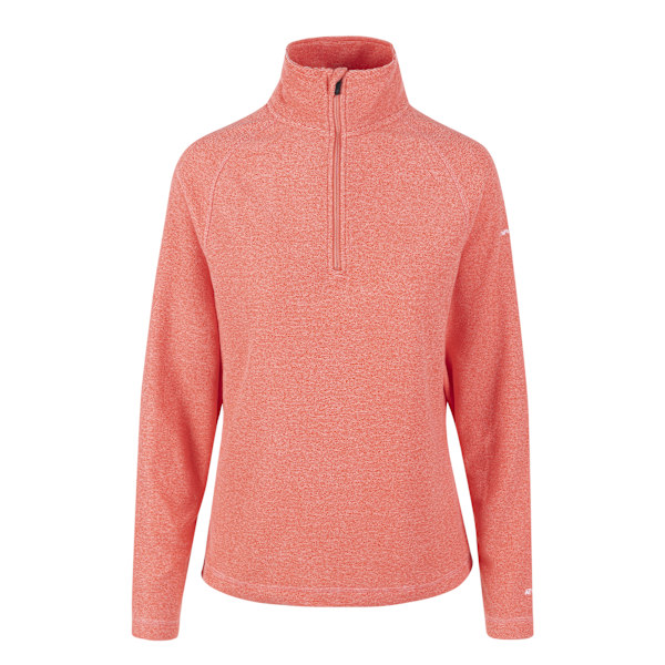 Trespass Meadows Fleece XL Peach Blush för kvinnor Peach Blush XL