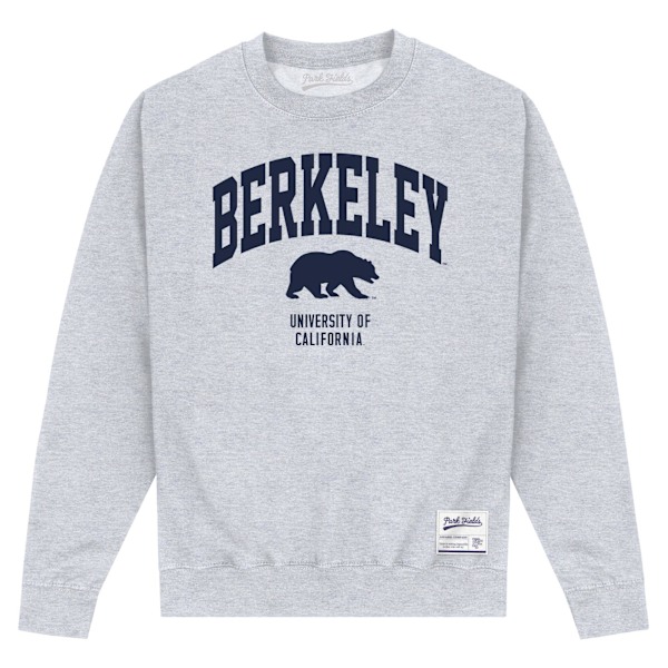 UC Berkeley Unisex Vuxen Björn Sweatshirt XXL Heather Grey Heather Grey XXL