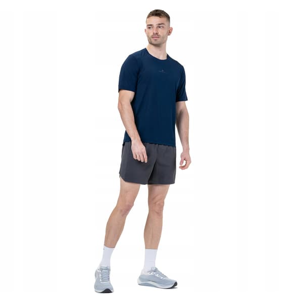Ronhill Herr Tech Kortärmad T-shirt M Marinblå Navy M