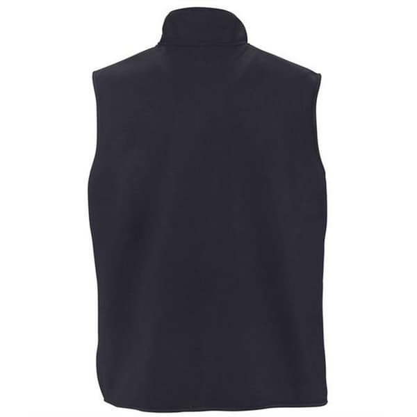 SOLS Unisex Vuxen Norge Fleece Gilet M Kolgrå Solid Charcoal Grey Solid M