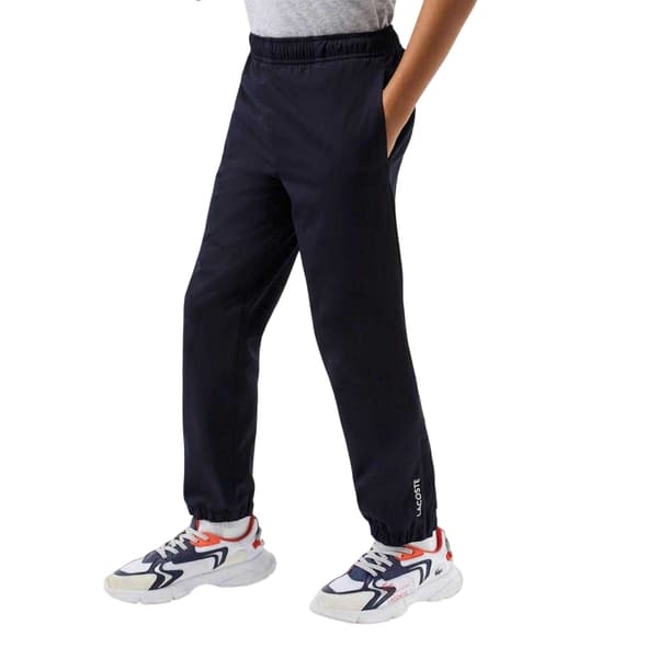 Lacoste Barn/Kids Logo Regular Joggers 10 år Marinblå Navy 10 Years