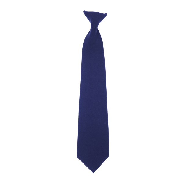 Yoko Clip-On Tie (Pack med 4) One Size Marinblå Navy Blue One Size