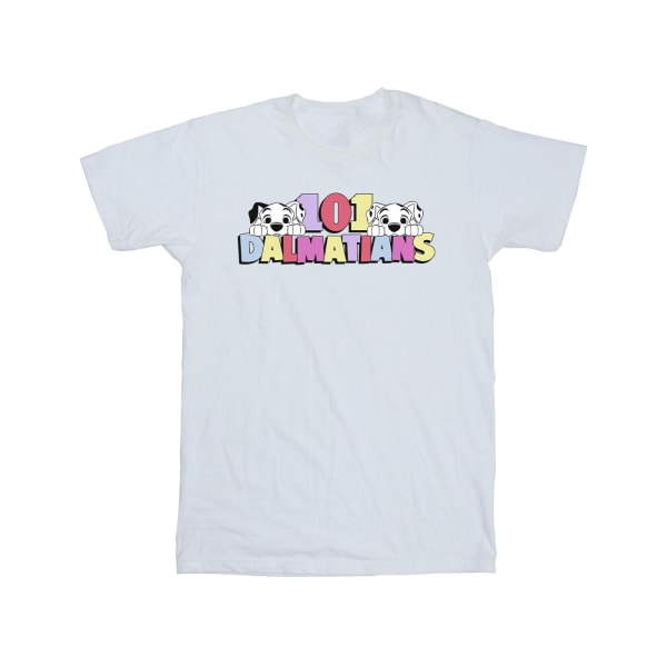 Disney Mens 101 Dalmatiner Multi Color T-Shirt XL Vit White XL