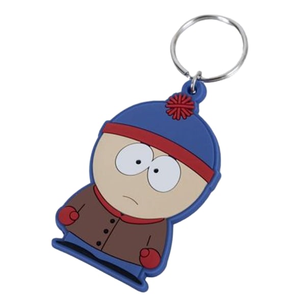 South Park PVC Stan Nyckelring One Size Flerfärgad Multicoloured One Size