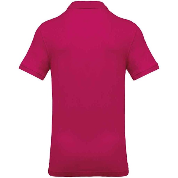 Kariban Pique Poloskjorta för Herr 3XL Fuchsia Fuchsia 3XL